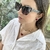 Brinco oval marsala - comprar online