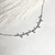 Pulseira cravejada com zircônias - comprar online