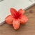 Prendedor de cabelo flor P - Amati Semijoias
