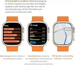 Smartwatch Watch 8 Ultra en internet