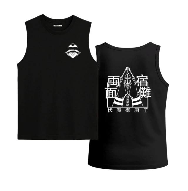 MUSCULOSA SUKUNA JUJUTSU KAISEN
