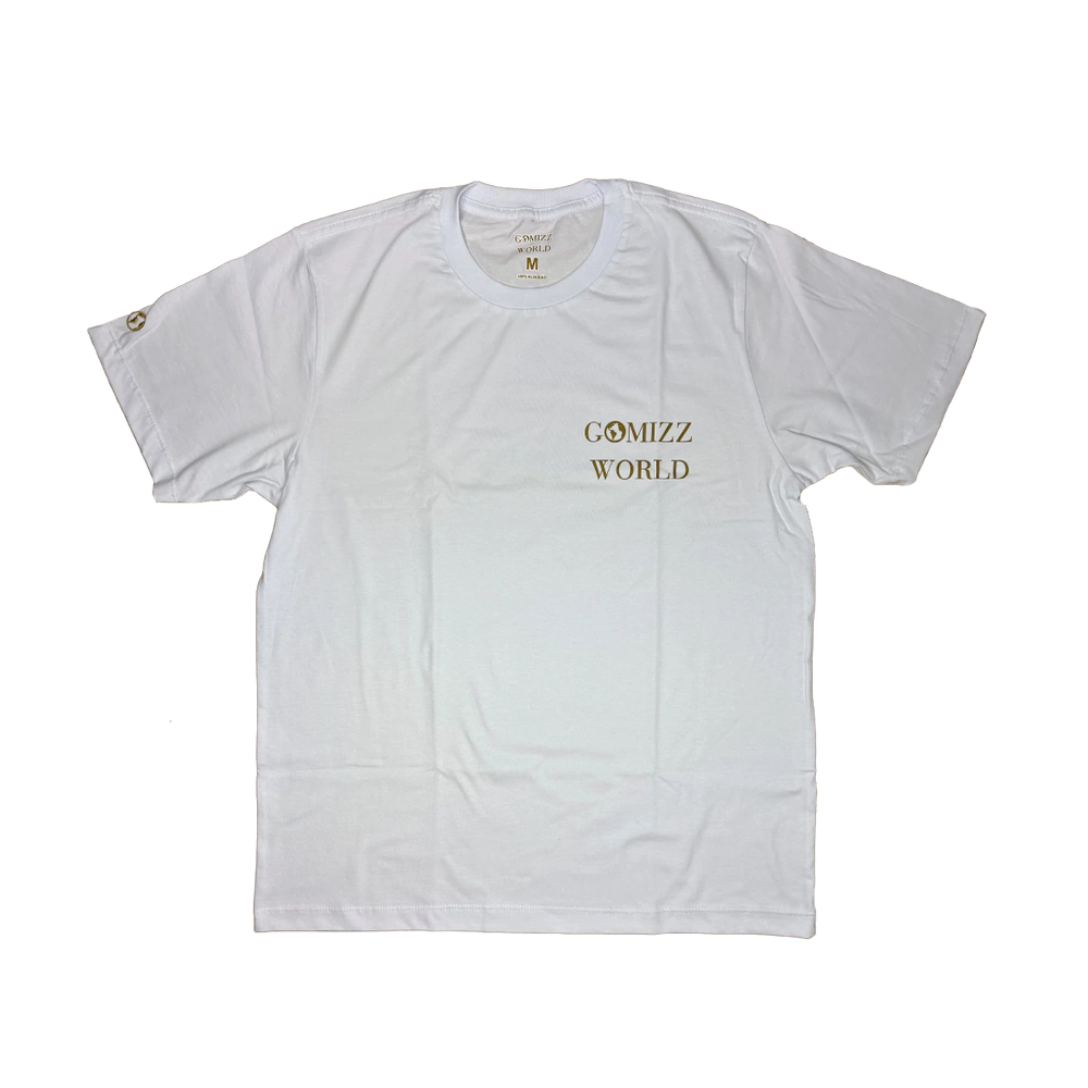 T-shirt Gomizz World - Branca