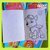 Librito para pintar personalizado