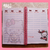 Imagen de Agenda perpetua Hello Kitty