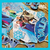 Topper 3D de torta Frozen