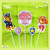 Topper de torta Paw Patrol (Patrulla Canina)