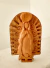 Imagen tallada Virgen de Guadalupe de Santa Fe (Por Encargue) - comprar online