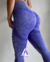 Calza seamless push up premium I Run nevada - comprar online