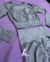 Conjunto Seamless mangas largas Gris claro - comprar online