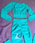 Conjunto Samless Aqua