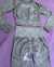 Conjunto Seamless mangas largas Gris claro
