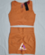 Conjunto Seamless corto IRun importado en internet