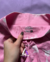 Calza Batik Seamless Premium Rosa