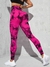 Seamless Batik Fucsia y Negro