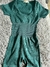Catsuit seamless corto con frunce - comprar online