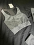 Conjunto seamless gris oscuro - Lindi Sport