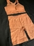 Conjunto Samless Naranja - Lindi Sport