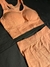 Conjunto Samless Naranja en internet