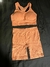 Conjunto Samless Naranja