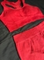 Conjunto Samless Rojo - Lindi Sport