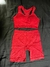 Conjunto Samless Rojo
