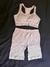 Conjunto Seamless Beige