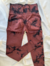 Seamless Batik Marrón Importada