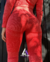 Conjunto seamless importado levanta cola rojo - comprar online