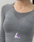 Croptop mangas largas Irun - Lindi Sport