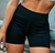 Short de lycra básico liso