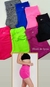 Short de lycra básico liso - comprar online