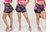 Short pollera estampado