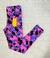 Calza chupin de suplex estampado tiro alto - comprar online