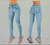Calza chupin estampada - Carolaind