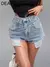 Shorts Jeans Cintura