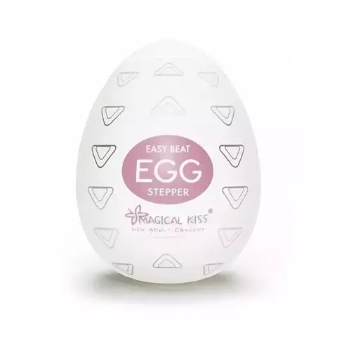 EGG STEPPER MASTURBADOR MASCULINO MAGICAL KISS