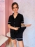 Americano Verão preto (cor lisa) - Prin Pijamas - Fabricantes e Loja Online de Pijamas em Suede