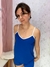 Alça Azul (cor lisa) - Prin Pijamas - Fabricantes e Loja Online de Pijamas em Suede