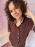 Americano Verão Marrom (cor lisa) - Prin Pijamas - Fabricantes e Loja Online de Pijamas em Suede