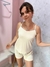 Alça Creme (cor lisa) - comprar online