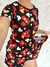 Pijama Manga - Estampa Mickey