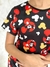 Pijama Manga - Estampa Mickey na internet