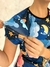 Pijama Manga - Estampa Nuvem
