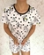 Pijama Manga - Estampa Snoopy - Prin Pijamas - Fabricantes e Loja Online de Pijamas em Suede