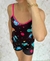 Pijama Alça- Estampa Mickey Galaxia - comprar online