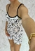 Pijama Alça- Estampa Snoopy - comprar online