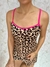 Pijama Alça- Estampa Onça - comprar online