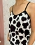 Pijama Alça- Estampa Animal Print na internet