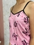 Pijama Alça- Estampa Borboletas - comprar online