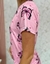 Pijama Manga - Estampa Borboleta - comprar online